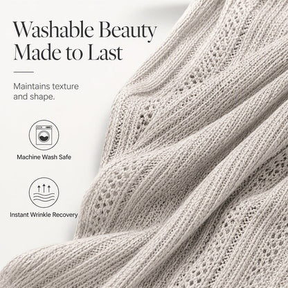 🌸New Arrivals  50% OFF🧥 Elegant Open Cardigan with Knit Texture – Soft Comfort & Versatile Style for Any Occasion