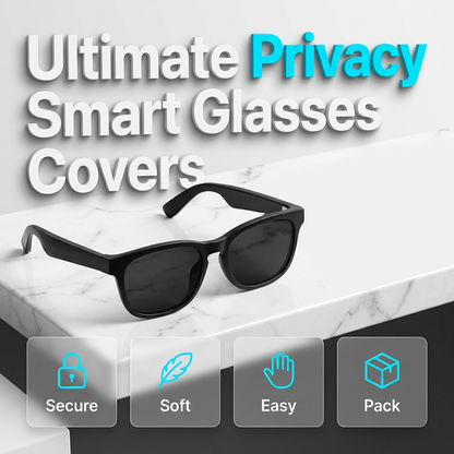 Smart Glasses Camera Privacy Covers