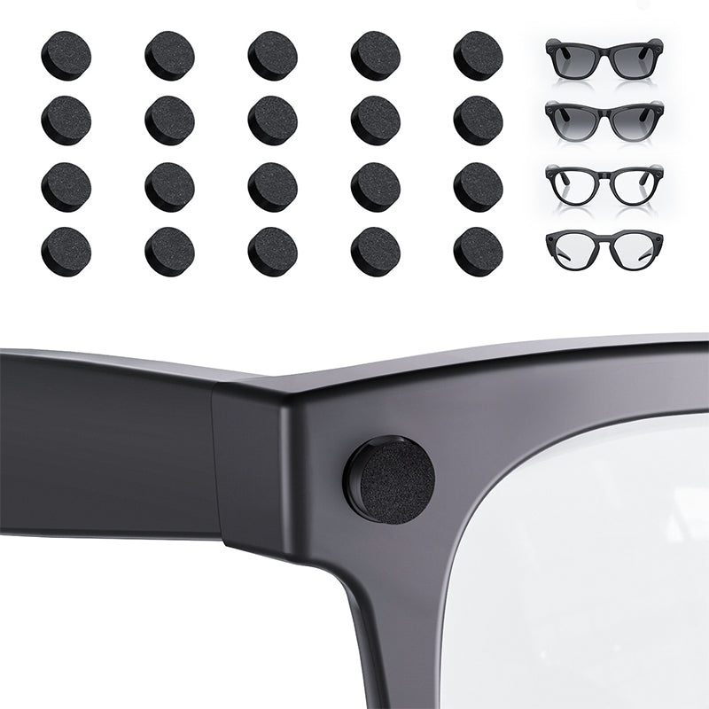 Smart Glasses Camera Privacy Covers