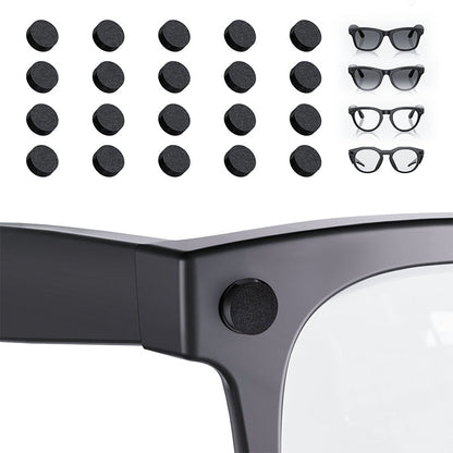 Smart Glasses Camera Privacy Covers