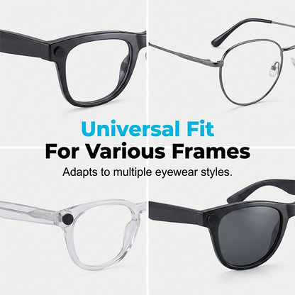 Smart Glasses Camera Privacy Covers