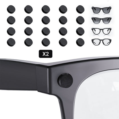 Smart Glasses Camera Privacy Covers