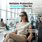 Smart Glasses Camera Privacy Covers