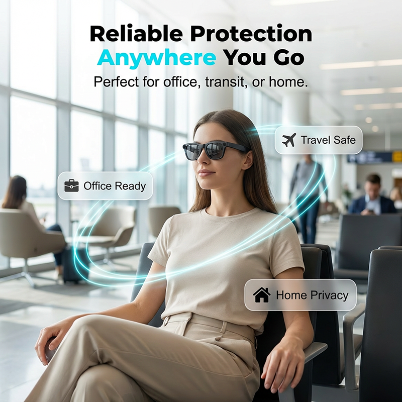 Smart Glasses Camera Privacy Covers