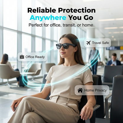 Smart Glasses Camera Privacy Covers