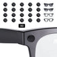 Smart Glasses Camera Privacy Covers