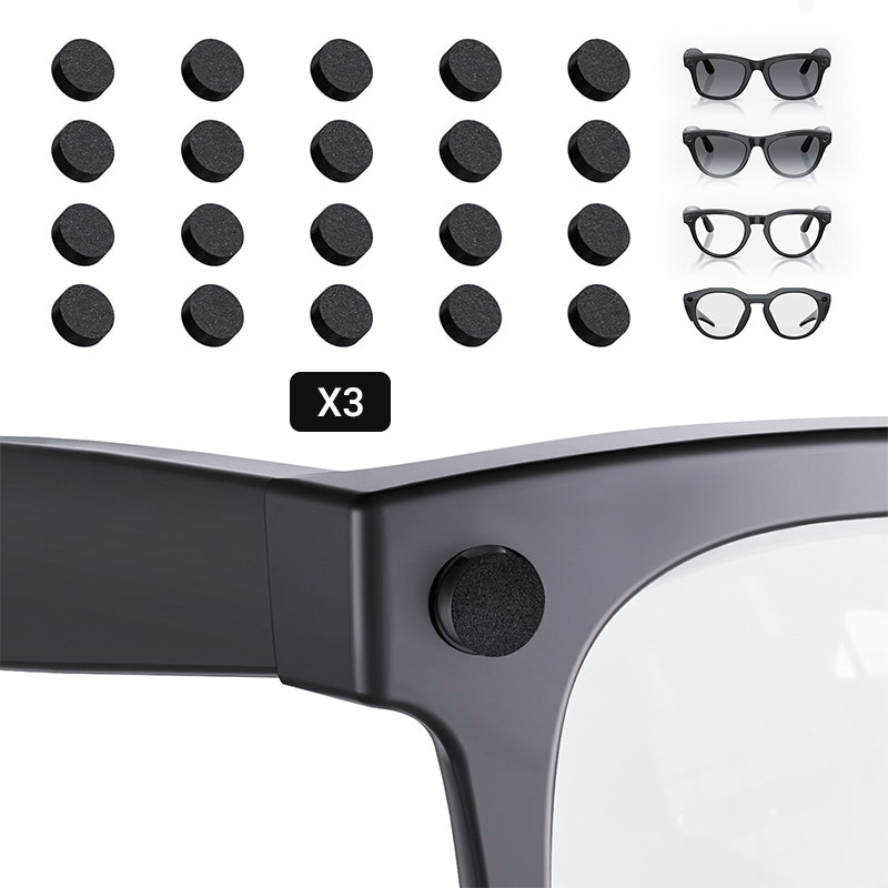 Smart Glasses Camera Privacy Covers