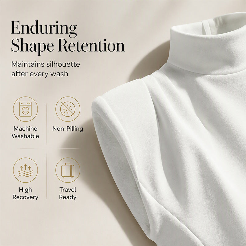 🥳2026 HOT SALE 50% Off🥳💞50K+ SOLD!🌸Women's Elegant Mock Neck Bodycon Dress