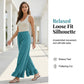 🔥 2026 Fresh Drops | Flat 50% OFF Today! 💸Women's Casual Wide-Leg Pants with Ruffle Hem