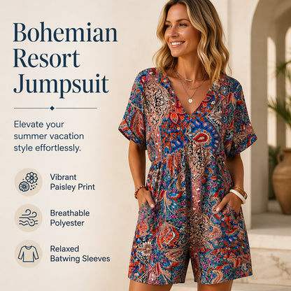 ⌛Limited-Time Offer 50% Off Today!🛍️ Women’s Effortless Vacation Romper