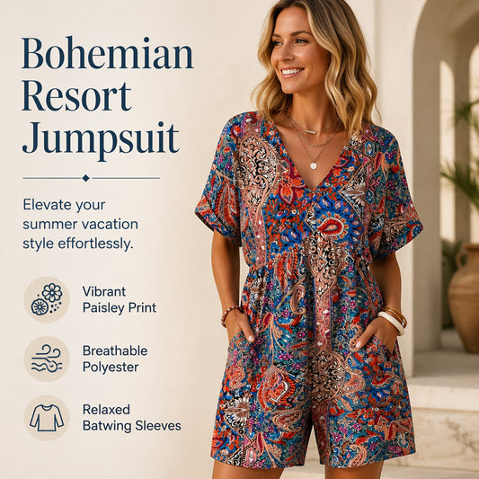 ⌛Limited-Time Offer 50% Off Today!🛍️ Women’s Effortless Vacation Romper