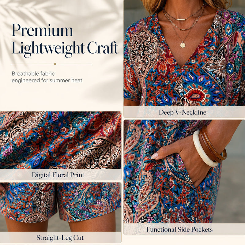 ⌛Limited-Time Offer 50% Off Today!🛍️ Women’s Effortless Vacation Romper