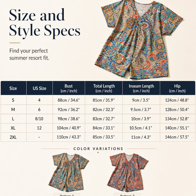 ⌛Limited-Time Offer 50% Off Today!🛍️ Women’s Effortless Vacation Romper