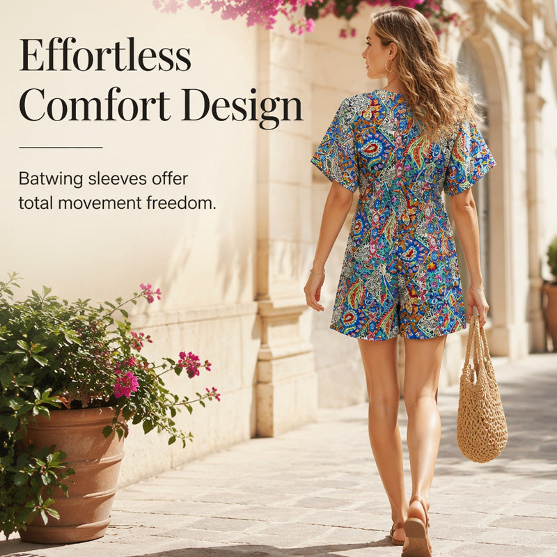 ⌛Limited-Time Offer 50% Off Today!🛍️ Women’s Effortless Vacation Romper