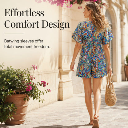 ⌛Limited-Time Offer 50% Off Today!🛍️ Women’s Effortless Vacation Romper
