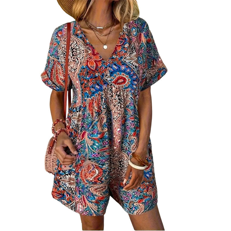 ⌛Limited-Time Offer 50% Off Today!🛍️ Women’s Effortless Vacation Romper