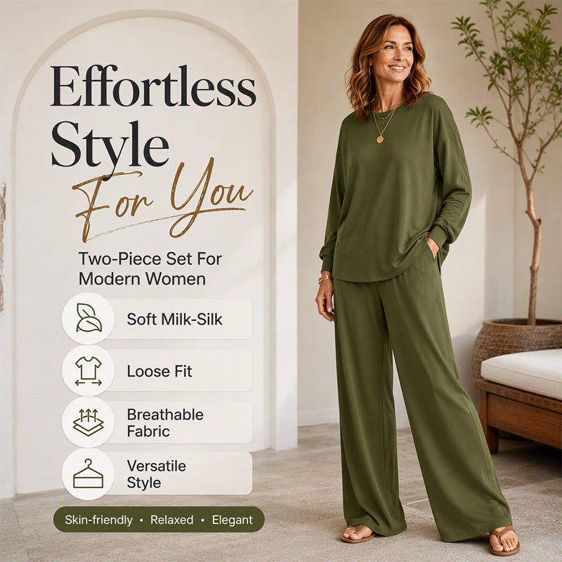 🥳2026 HOT SALE 50% Off & Free Shipping🥳💞50K+ SOLD!🌸💞Women's Chic Elegant 2-Piece Outfits