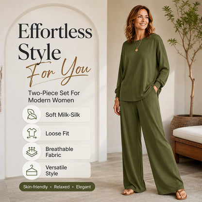 🥳2026 HOT SALE 50% Off & Free Shipping🥳💞50K+ SOLD!🌸💞Women's Chic Elegant 2-Piece Outfits
