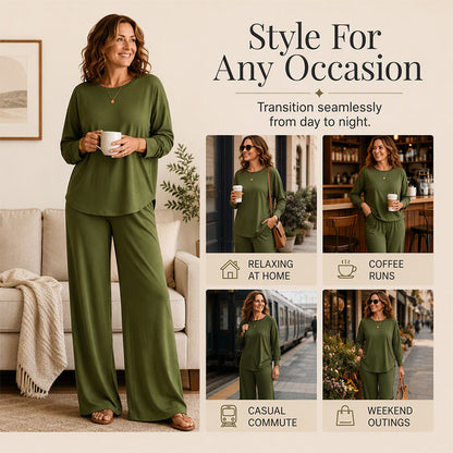 🥳2026 HOT SALE 50% Off & Free Shipping🥳💞50K+ SOLD!🌸💞Women's Chic Elegant 2-Piece Outfits