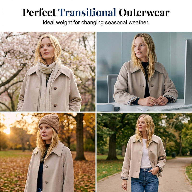 🌸 Women's Cropped Casual Jacket 💫 Smart Casual Fashion Jacket