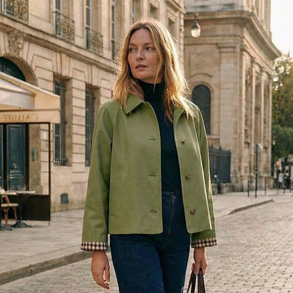 🌸 Women's Cropped Casual Jacket 💫 Smart Casual Fashion Jacket