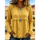 ⏰️ Limited-Time Discount👚 ✨Women's Vintage Fringe Tassel Casual Top – Boho Charm Meets Everyday Comfort