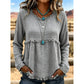 ⏰️ Limited-Time Discount👚 ✨Women's Vintage Fringe Tassel Casual Top – Boho Charm Meets Everyday Comfort