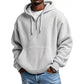 ✨2026 Collection at 50% OFF🎁Men's Knit Quarter-Zip Hoodie Sweatshirt