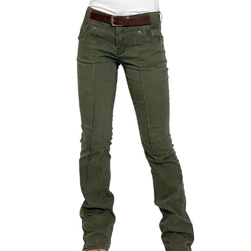 🤎 Women's Chic Stretch Slim Fit Jeans