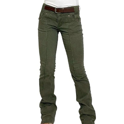 🤎 Women's Chic Stretch Slim Fit Jeans