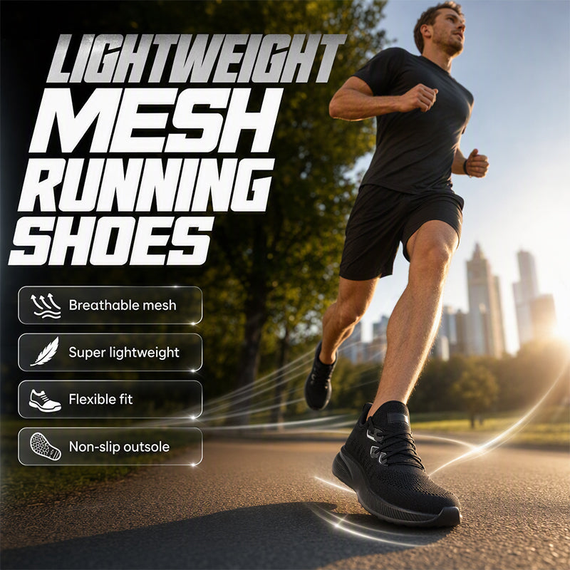 ✨2026 Collection at 50% OFF & FREE SHIPPING🎁Men's Lightweight Breathable Running Shoes