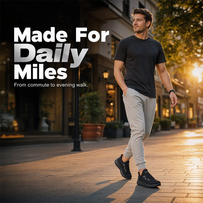 ✨2026 Collection at 50% OFF & FREE SHIPPING🎁Men's Lightweight Breathable Running Shoes