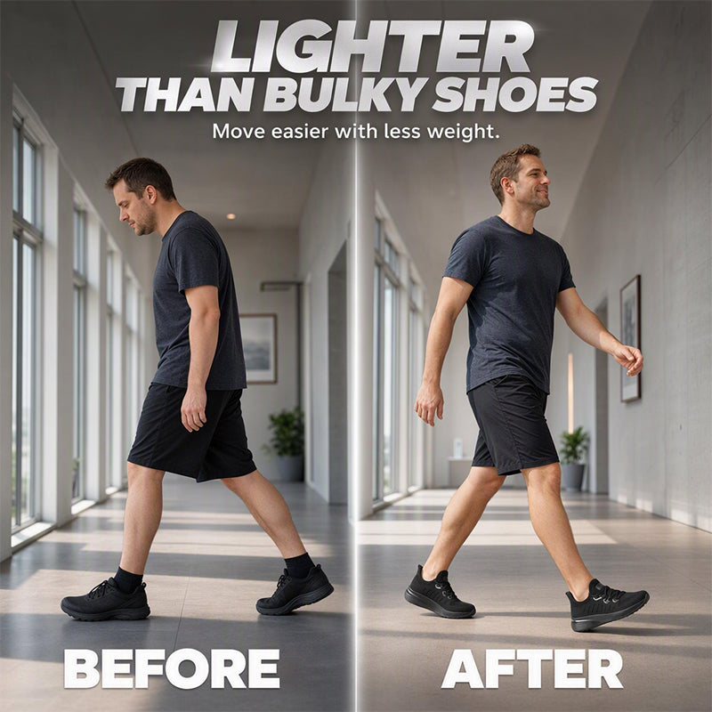 ✨2026 Collection at 50% OFF & FREE SHIPPING🎁Men's Lightweight Breathable Running Shoes