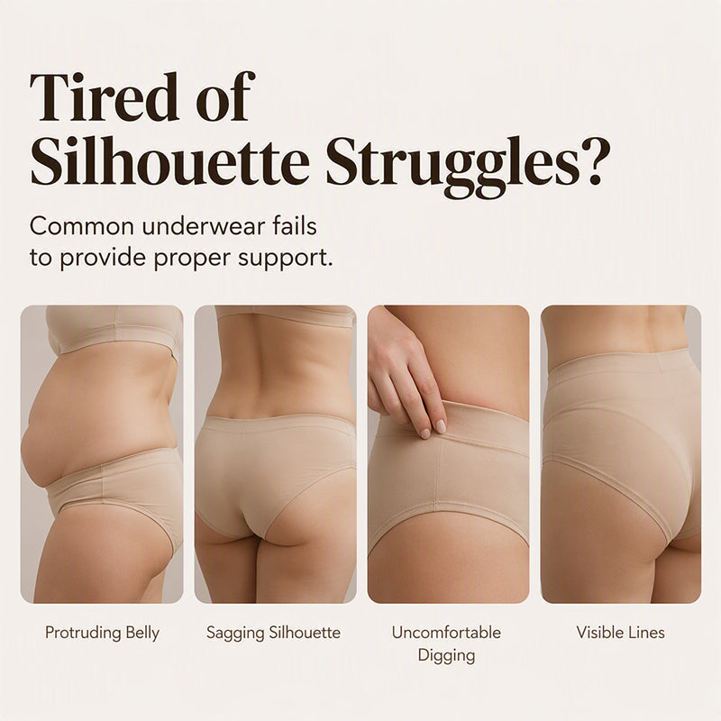 ⌛Limited-Time Offer🛍️ Women High Waist Shaper Panties – Smooth Support & Everyday Confidence