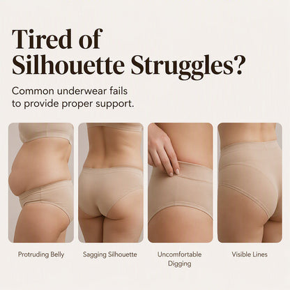 ⌛Limited-Time Offer🛍️ Women High Waist Shaper Panties – Smooth Support & Everyday Confidence