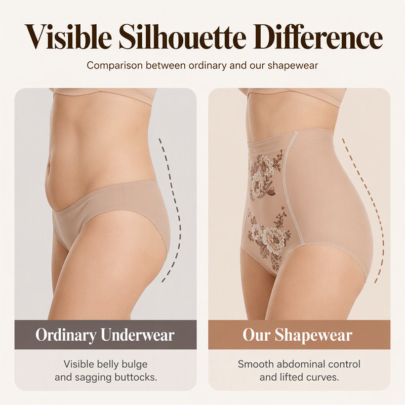 ⌛Limited-Time Offer🛍️ Women High Waist Shaper Panties – Smooth Support & Everyday Confidence