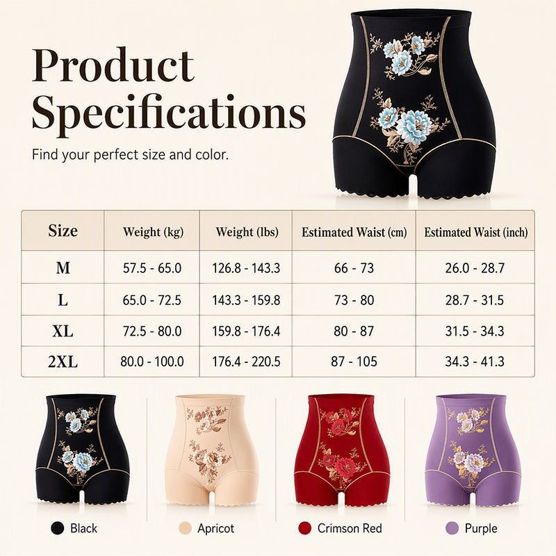 ⌛Limited-Time Offer🛍️ Women High Waist Shaper Panties – Smooth Support & Everyday Confidence