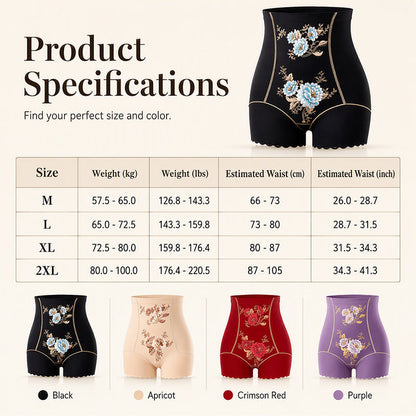 ⌛Limited-Time Offer🛍️ Women High Waist Shaper Panties – Smooth Support & Everyday Confidence