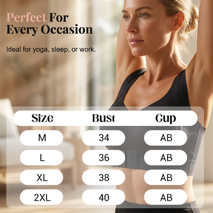 🔥 2026 Fresh Drops | Flat 50% OFF Today! 💸Seamless Posture Corrector Front Closure Bra