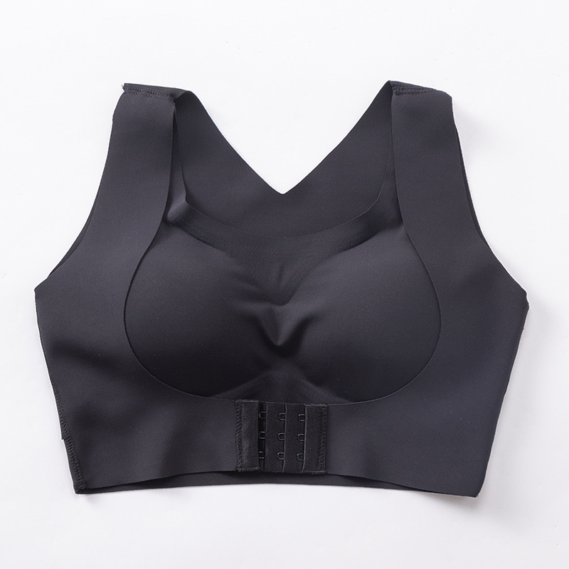 🔥 2026 Fresh Drops | Flat 50% OFF Today! 💸Seamless Posture Corrector Front Closure Bra