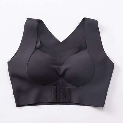 🔥 2026 Fresh Drops | Flat 50% OFF Today! 💸Seamless Posture Corrector Front Closure Bra