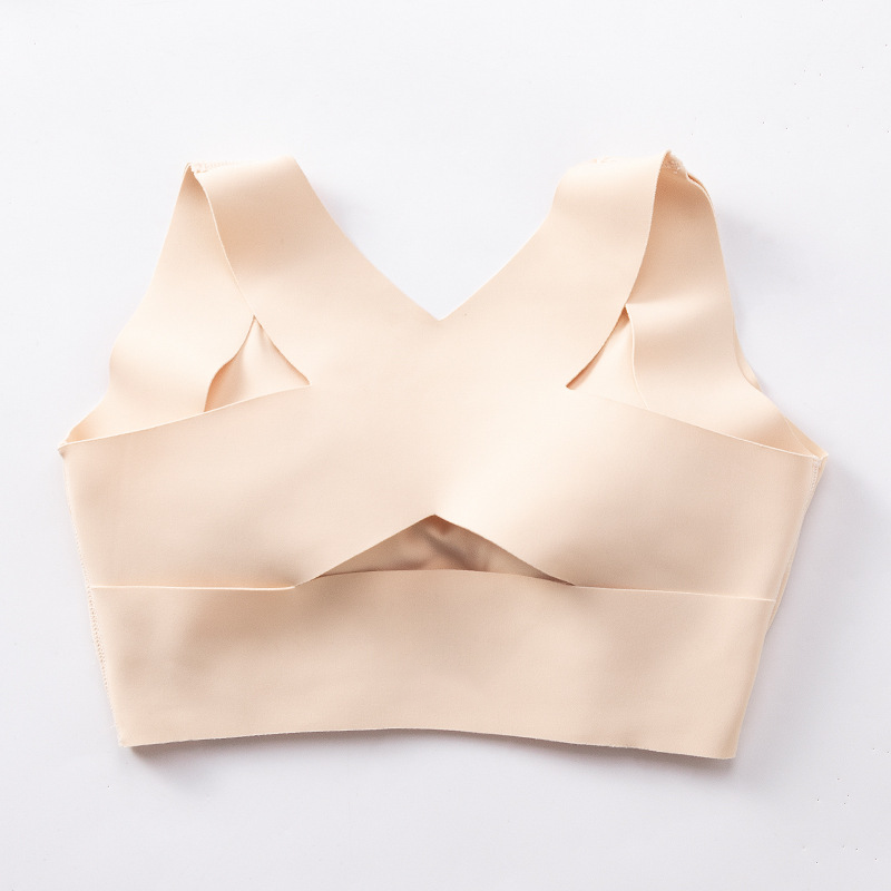 🔥 2026 Fresh Drops | Flat 50% OFF Today! 💸Seamless Posture Corrector Front Closure Bra