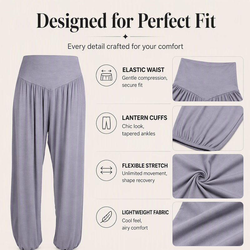 🔥 2026 Fresh Drops | Flat 50% OFF Today! 💸Women's High Waist Loose Wide Leg Pants