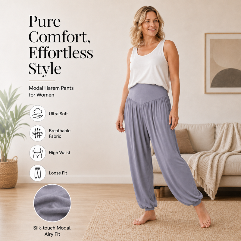 🔥 2026 Fresh Drops | Flat 50% OFF Today! 💸Women's High Waist Loose Wide Leg Pants