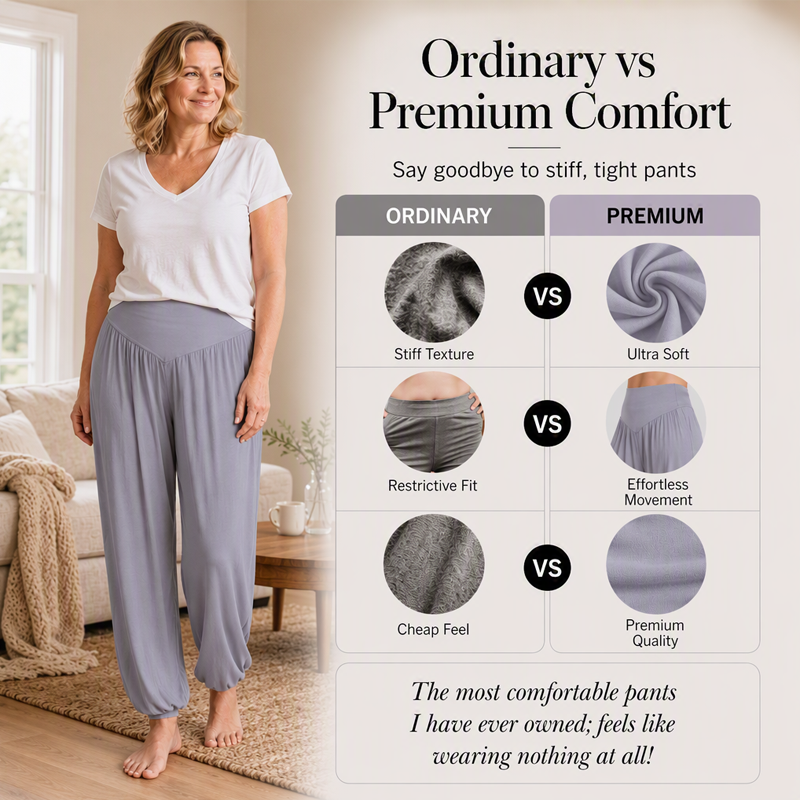 🔥 2026 Fresh Drops | Flat 50% OFF Today! 💸Women's High Waist Loose Wide Leg Pants