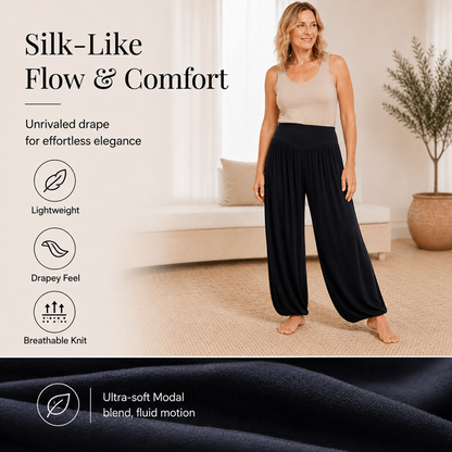 🔥 2026 Fresh Drops | Flat 50% OFF Today! 💸Women's High Waist Loose Wide Leg Pants