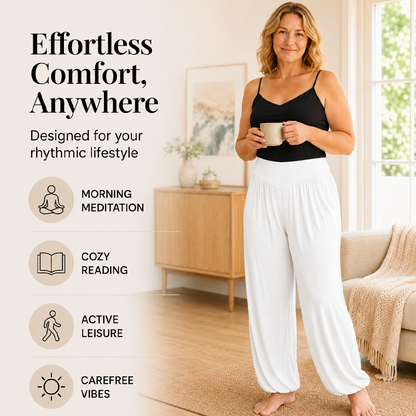 🔥 2026 Fresh Drops | Flat 50% OFF Today! 💸Women's High Waist Loose Wide Leg Pants