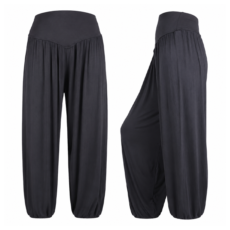 🔥 2026 Fresh Drops | Flat 50% OFF Today! 💸Women's High Waist Loose Wide Leg Pants