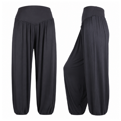 🔥 2026 Fresh Drops | Flat 50% OFF Today! 💸Women's High Waist Loose Wide Leg Pants