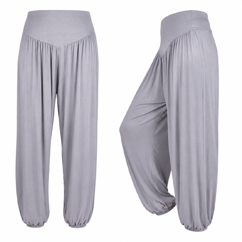 🔥 2026 Fresh Drops | Flat 50% OFF Today! 💸Women's High Waist Loose Wide Leg Pants